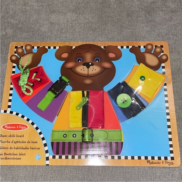 Melissa & Doug Wooden Busy Board - Picture 3 of 4